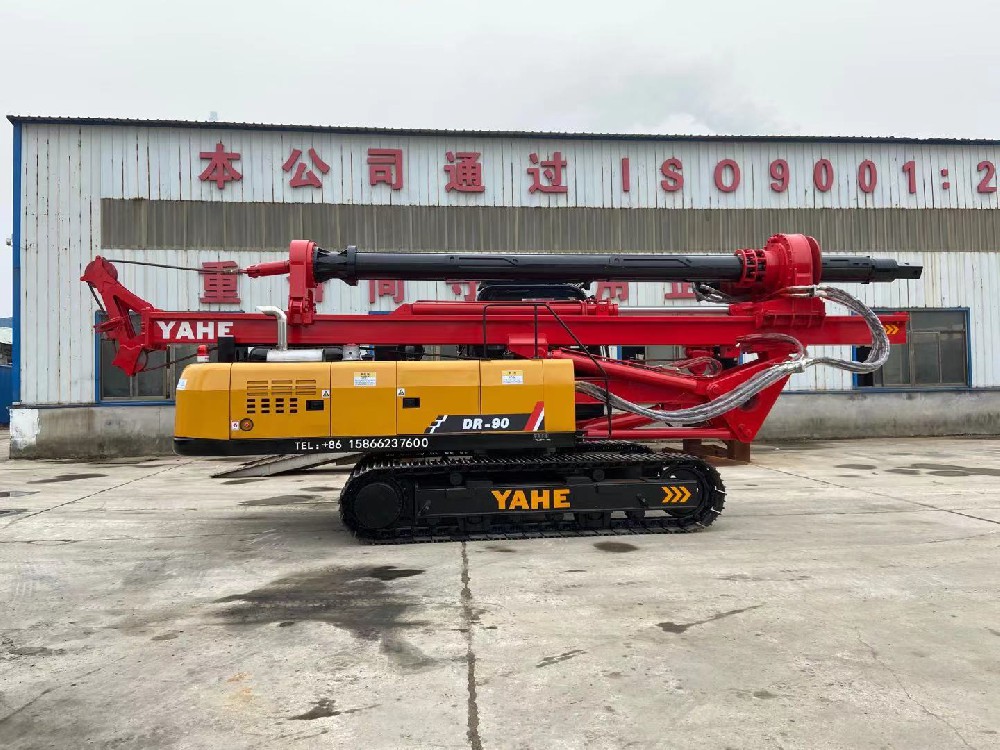 DR-90高配旋挖钻机360°展示