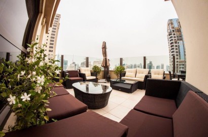 Unique Layout | With Terrace | Panoramic View Of Dubai Marina