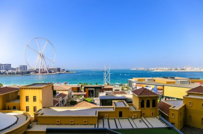 Ain Dubai & Full Sea View | 3 BHK For Sale | Vacant On Transfer