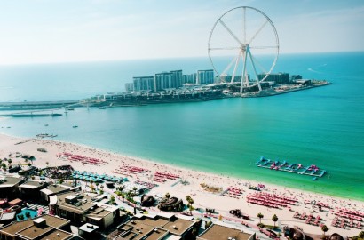 Ain Dubai & Full Sea View | Furnished | 2 BHK For Sale