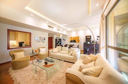 3-bedroom apartment in Jumeirah Beach Residence, Dubai