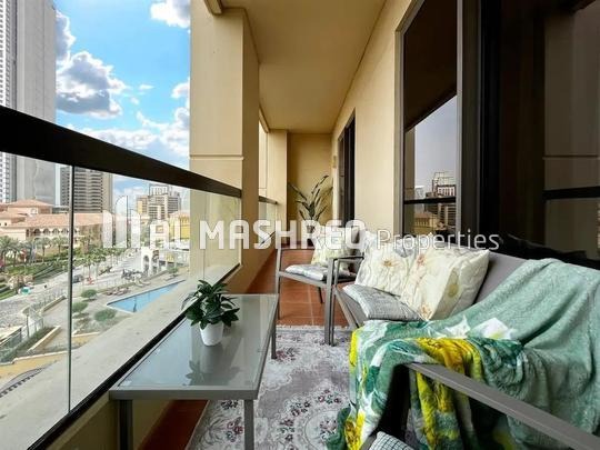 Sea view | Bright | Fully Furnished